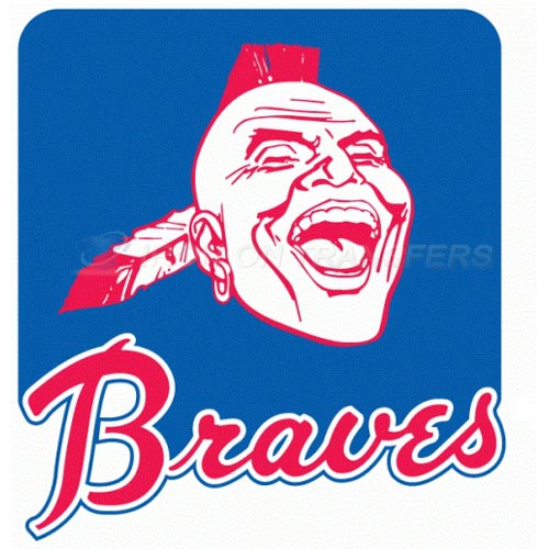 Atlanta Braves Iron-on Stickers (Heat Transfers)NO.1405